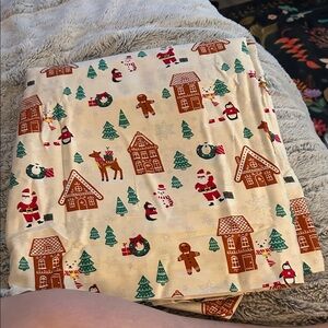 Festive Holiday Print Fabric